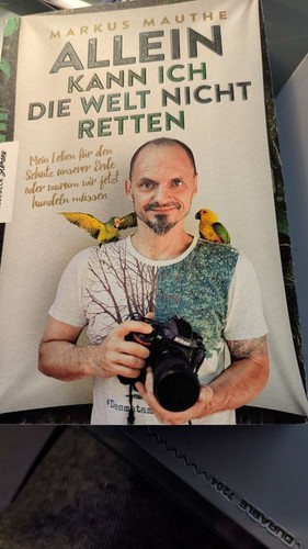 Allein kann ich - , nicht
