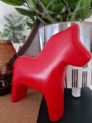 Ikea dala rotes pferd - dala,