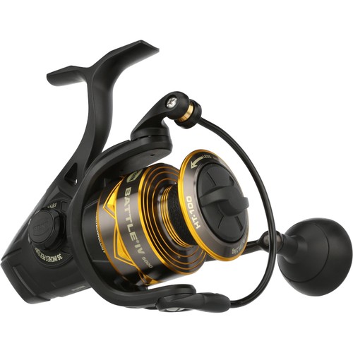 Penn battle 5000 spinnrolle - iv,