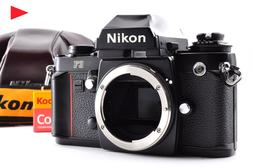 Nikon eye level film camera - f3,
