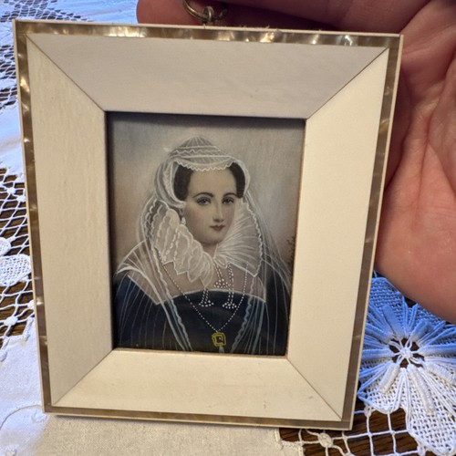 Miniatur maria stuart - maria,