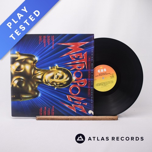 Various metropolis lyric sheet - various,
