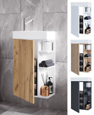 2-tlg Gäste WC Waschplatz Bad Waschtisch Lumia