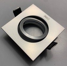 Brumberg Einbaustrahler 0065.25 GU 5.3 schwenkbar alu matt