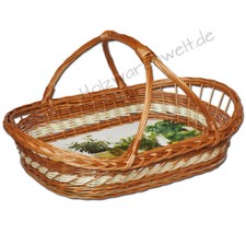 Weidentablett Tablettkorb