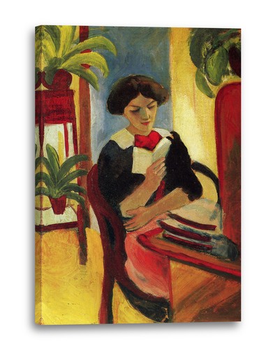 Kunstdruck august macke - august,