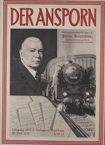 Dorpmüller reichsbahn gummi - reichsbahn,