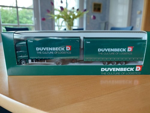 Spedition duvenbeck actros - spedition, mb