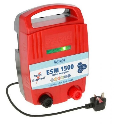Rutland esm1500 netzzaun - rutland,