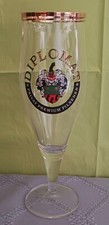 DIPLOMAT - BIERGLAS - 0,3l , Herrenhäuser Brauerei , sehr  alt , sehr gut 