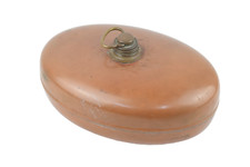 Wärmflasche Kupfer plattiert