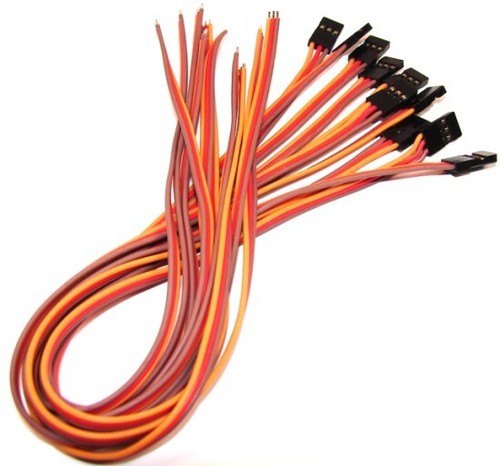 Servokabel stecker 3x0 25 - stecker, 3x0,25