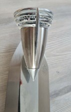 WOFI Lampe Deckenstrahler Deckenleuchte Strahler silberfarben hochwertig  Metall