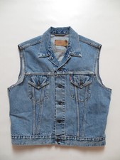 Levi's 70401 Weste Jeansweste Gr. XXL, 2XL, Oldschool SLIM FIT ! Vintage Denim !