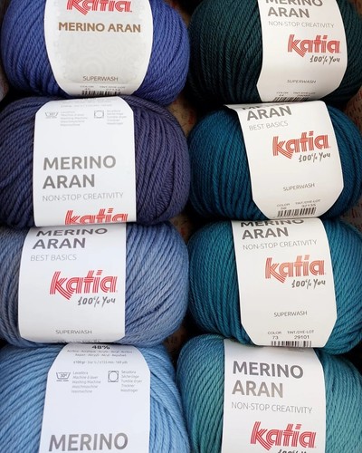100g weiche wolle katia merino - wolle,