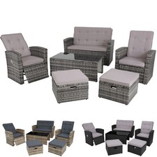 Alu rattan lounge sitzgruppe - alu,