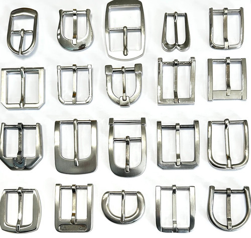 Gürtelschnalle metall silber - gürtelschnalle,