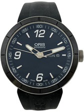 Herrenarmbanduhr Oris TT1 Day Date Automatic Kal. 735 mit Papieren, funktioniert