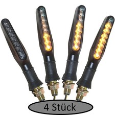 2 Paar LED Lauflicht Blinker
