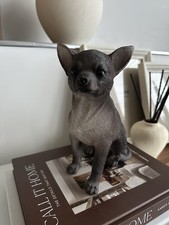 Niedliche Chihuahua Dekofigur