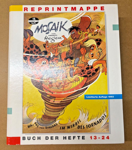 Mosaik digedags reprintmappe - mosaik,