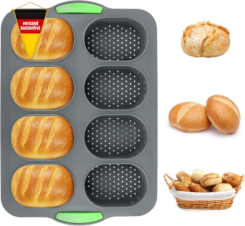 Mini baguette backblech - baguette,