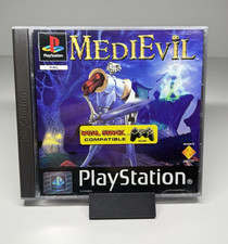 Medievil - NUR ANLEIUNG + OVP, OHNE SPIEL (Sony Playstation 1, PS1, PSone)