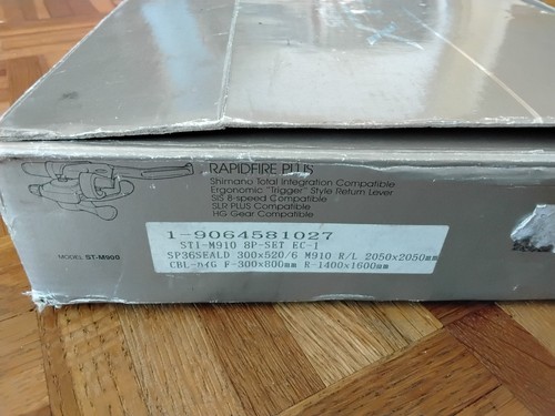 Nos set shimano - nos, xtr