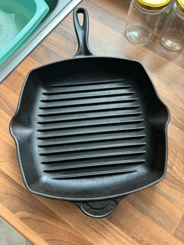 Vintage schwarze creuset - le,
