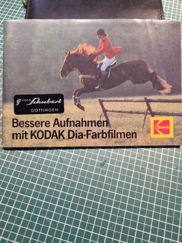 Kodak diafilm broschüre - kodak,