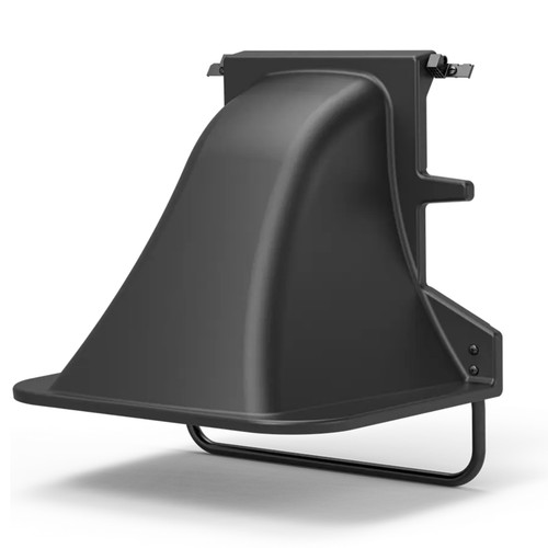 Grasabweiser für heckauswurf - grasabweiser,