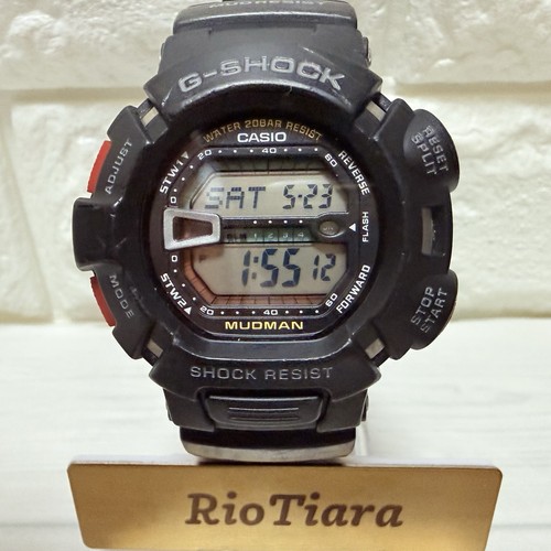 Casio shock 9000 1 - g-9000-1, mudman