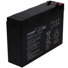 Powery bleiakku fp1245b - powery,