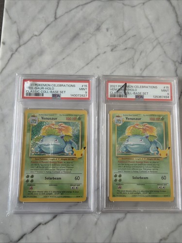 Venusaur bisaflor 102 holo - venusaur,