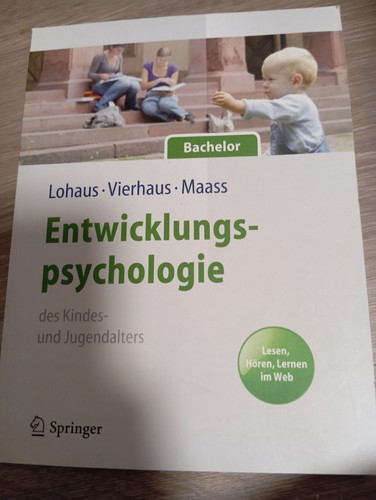 Entwicklungspsychologie - entwicklungspsychologie, im