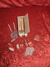Puppenstube DDR - Putzzeug im Schrank -  Konvolut 