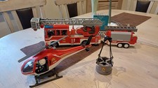 Playmobil Drehleiter Feuerwehr