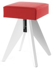 XXL Hocker Buche Massiv Holz