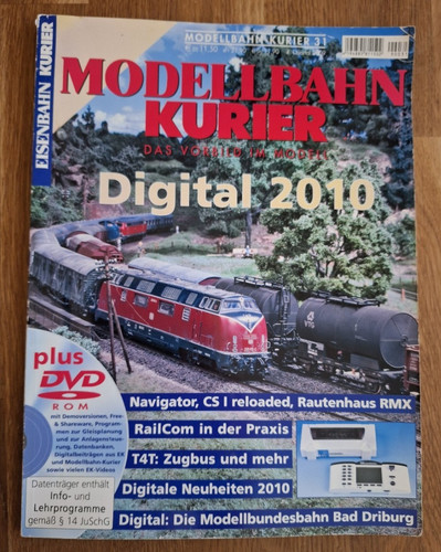 Modellbahn kurier digital - kurier, 31