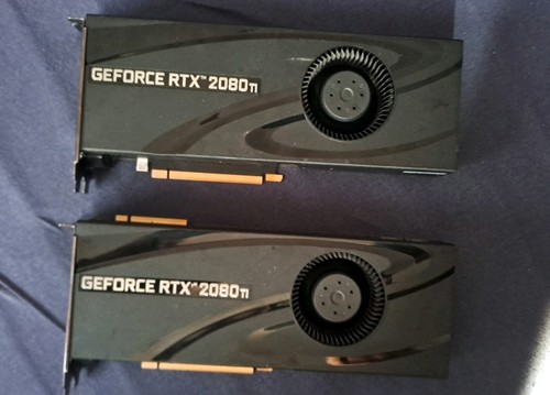 Defekt pny rtx 2080ti - 2x,