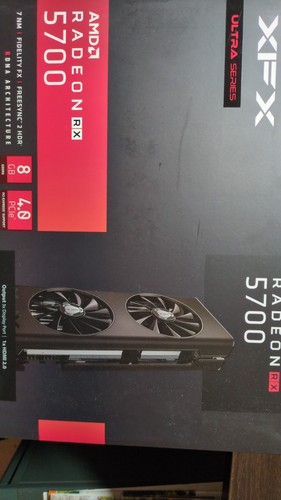 Xfx amd readon 5700 - rx, 8gb