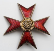 Großherzogtum Mecklenburg-Schwerin,Greifenorden Ehrenkreuz -Offiziers-Steckkreuz