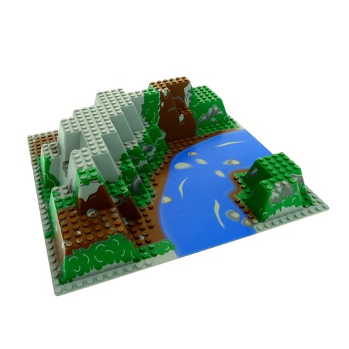 Lego bau platte 32x32x6 - 3d,