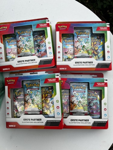 Pokemon erste partner - -,