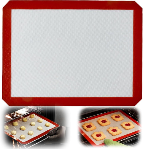 Silikon backmatte 40x30 - silikon, cm