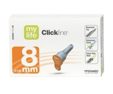 Pen-nadeln mylife Clickfine 0,25X8mm 31G 120Stck
