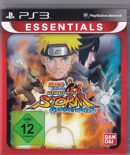 Naruto ultimate ninja - naruto,