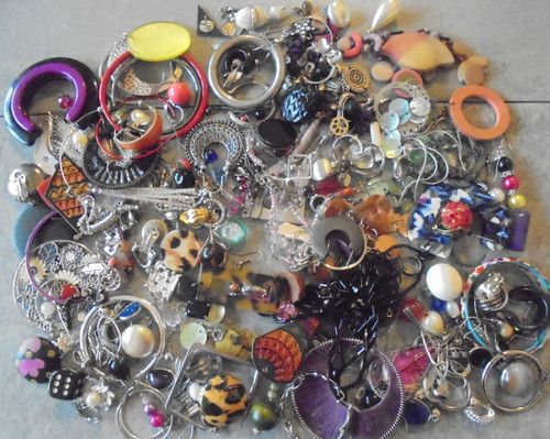 Konvolut ohrringe schmuck - konvolut,