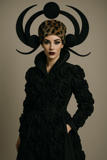 Vintage Nerz Pelzmütze 60er