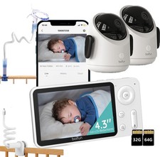 4.3 Zoll Babyphone mit 2